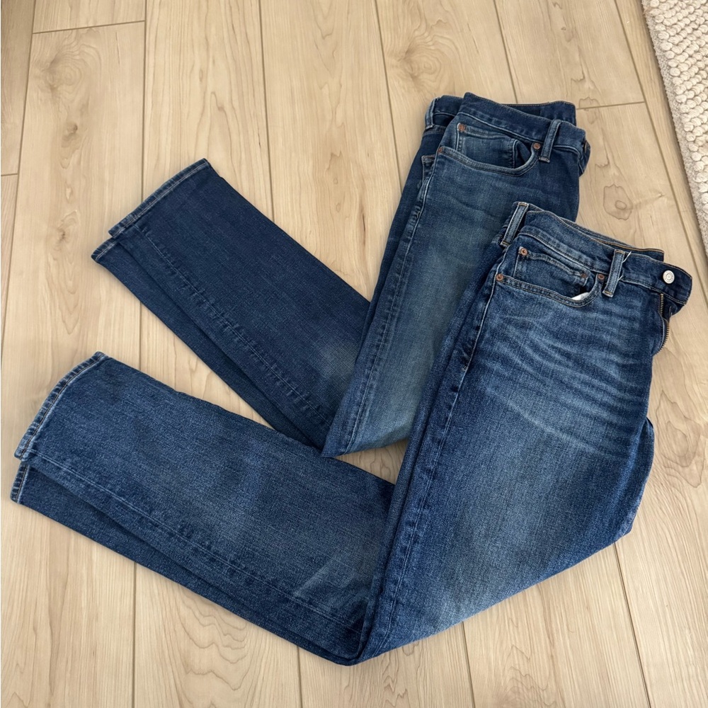 LOT OF 2 LUCKY BRAND MENS JEANS